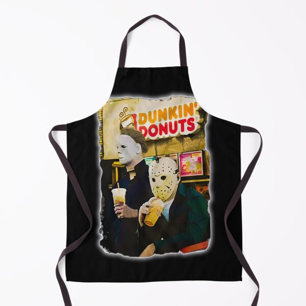 Item preview, Jason Michael Dunkin Donuts Halloween movie meme designed and sold by PontiaGudam.