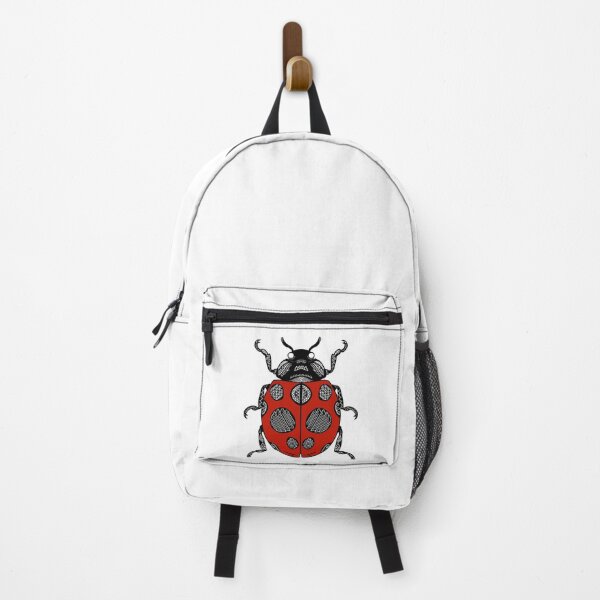 Item preview, Red Tribal Ladybug designed and sold by Steeb757.