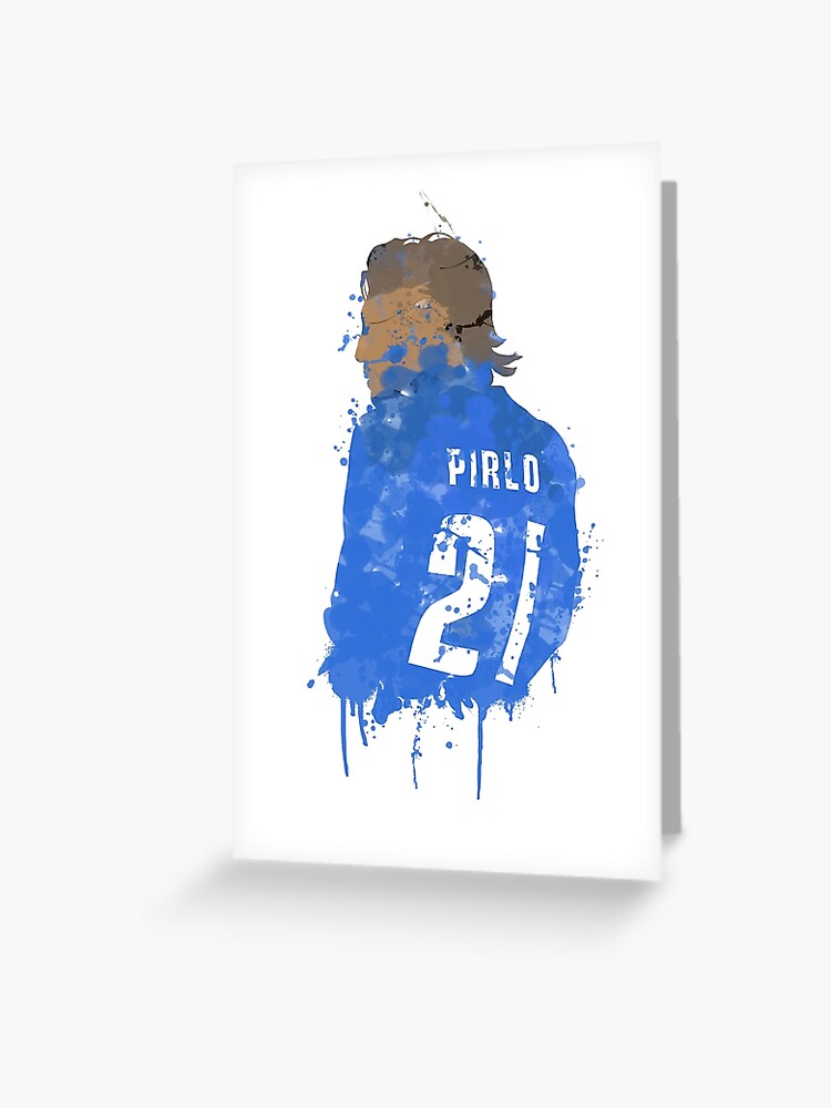 Tarjetas de «Andrea Pirlo - Italian Legend Art» FootballArcade |