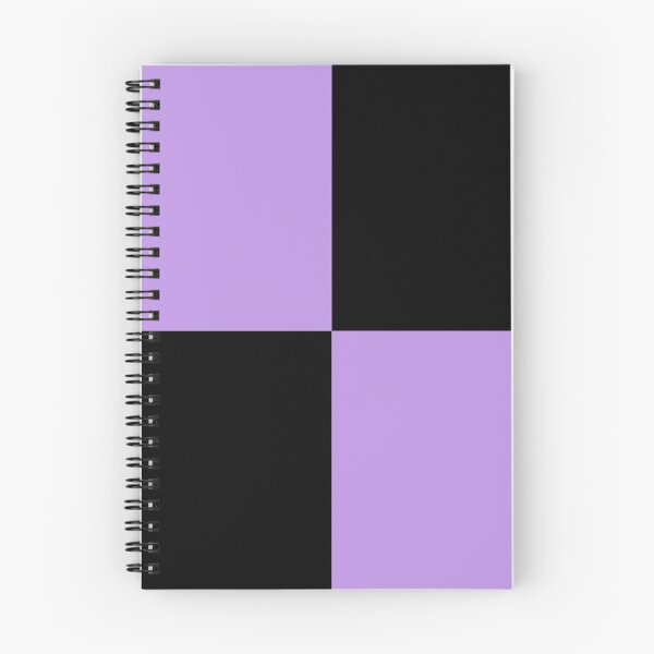 Artikelvorschau, Viertel - Schwarz und Hellviolett entworfen und verkauft von JustPatterns2.
