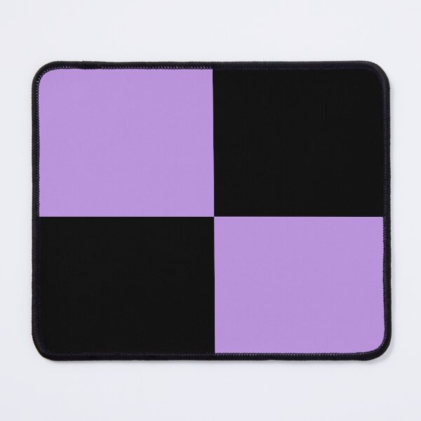 Item preview, Quarters - Black and Light Violet designed and sold by JustPatterns2.