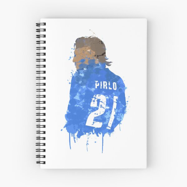 Item preview, Andrea Pirlo -  Italian Legend Art designed and sold by FootballArcade.