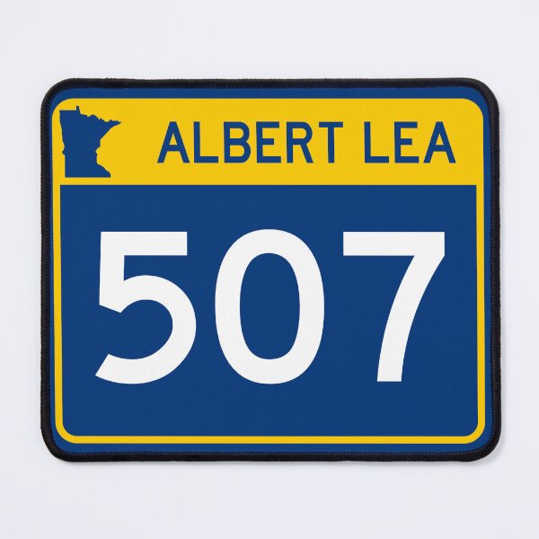 Item preview, Minnesota Highway 507 Albert Lea designed and sold by well-its-eli.