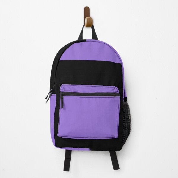 Item preview, Black and Dark Pastel Purple designed and sold by JustPatterns2.