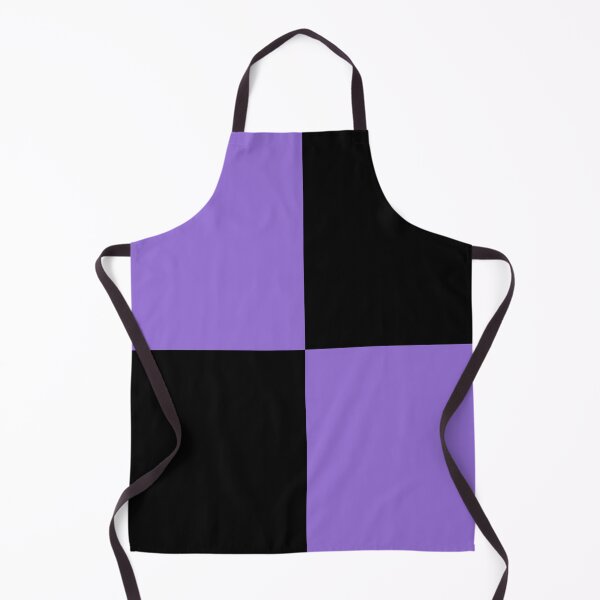 Item preview, Black and Dark Pastel Purple designed and sold by JustPatterns2.