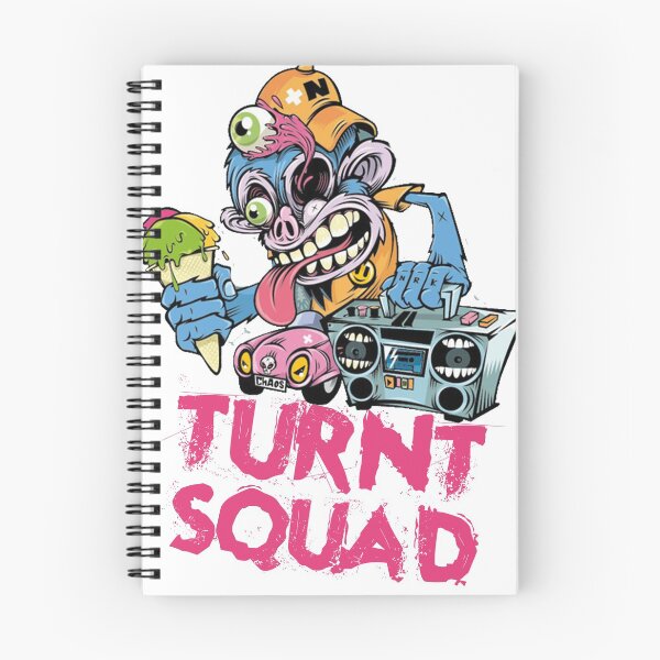 Item preview, Turnt Squad Monkey designed and sold by Perry Clark.