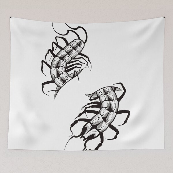 Item preview, Centipede insects designed and sold by 7Delamancha.