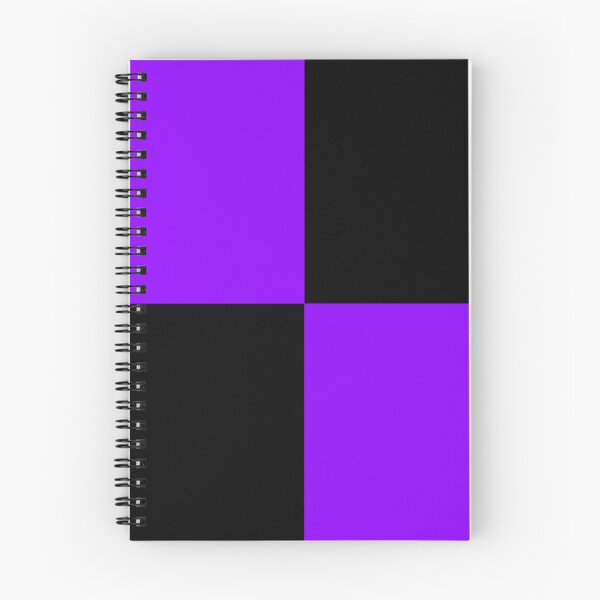 Item preview, Quarters - Black and Violet designed and sold by JustPatterns2.
