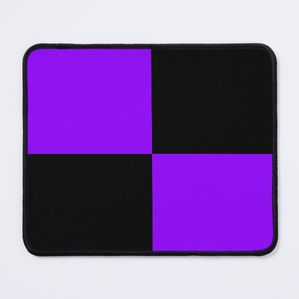 Item preview, Quarters - Black and Violet designed and sold by JustPatterns2.