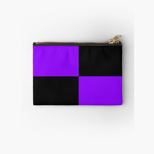 Item preview, Quarters - Black and Violet designed and sold by JustPatterns2.