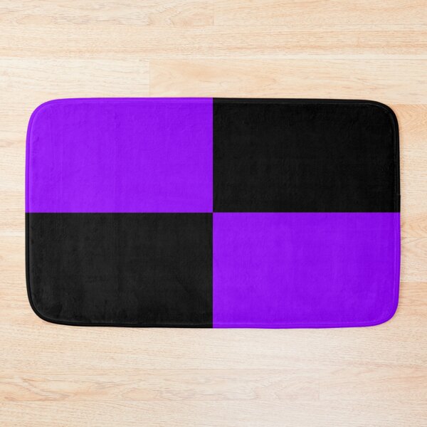 Item preview, Quarters - Black and Violet designed and sold by JustPatterns2.