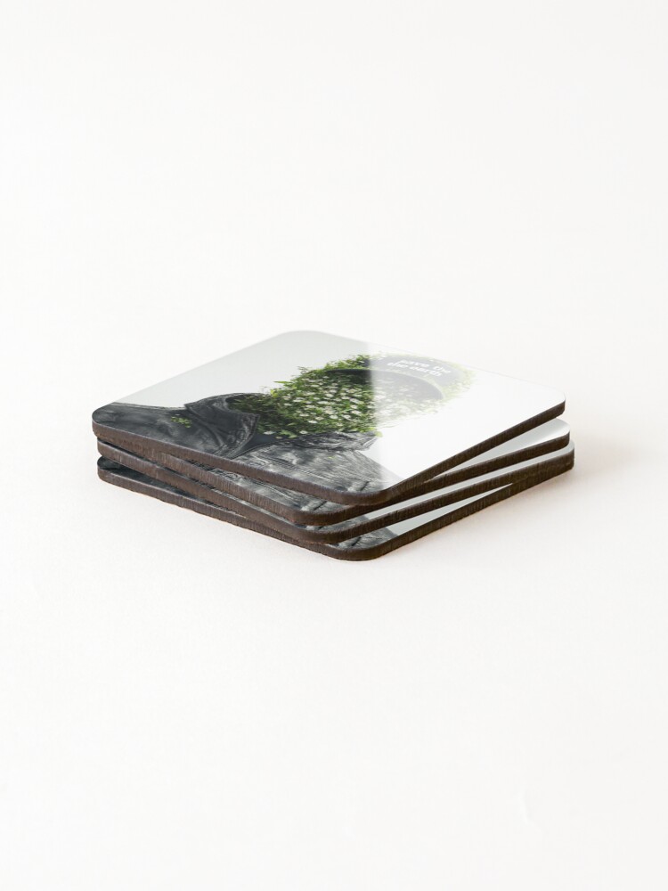 Thumbnail 4 of 5, Coasters (Set of 4), ThinkInG designed and sold by RicoInStudios.