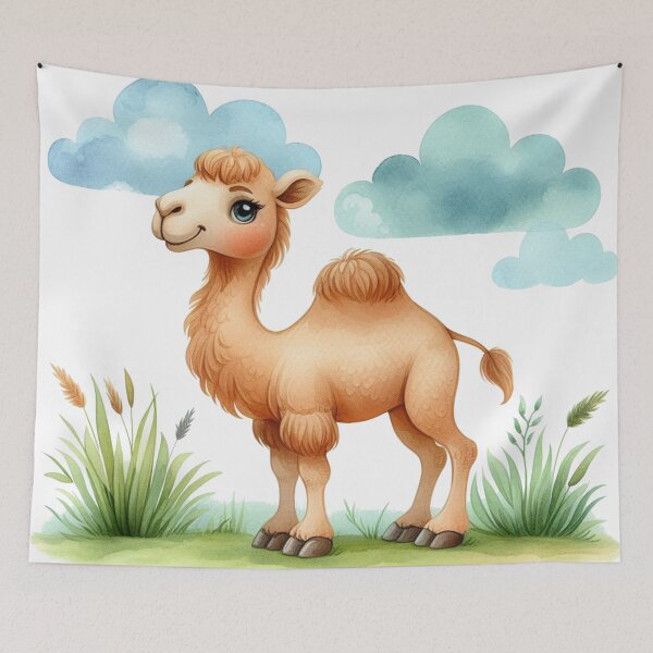 Item preview, Friendly Camel designed and sold by AuEShop.
