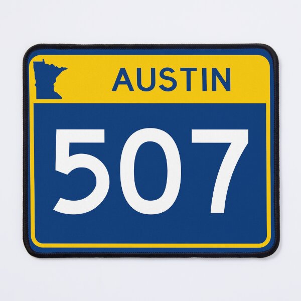 Item preview, Minnesota Highway 507 Austin designed and sold by well-its-eli.