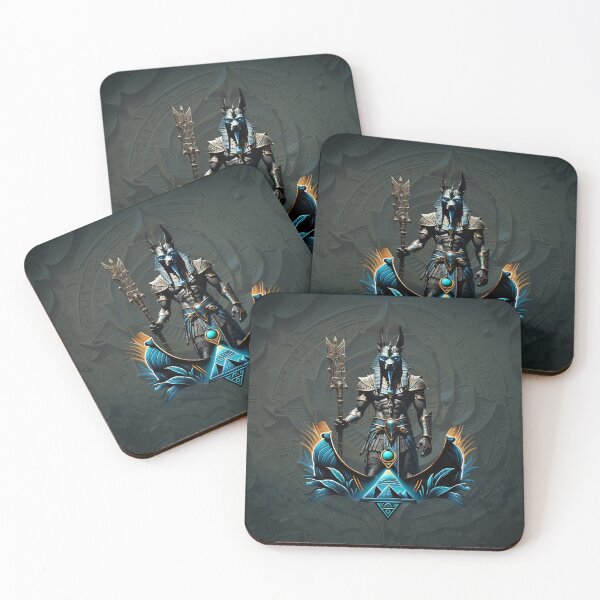 Item preview, Anubis, the God of the Dead. designed and sold by nicky2342.