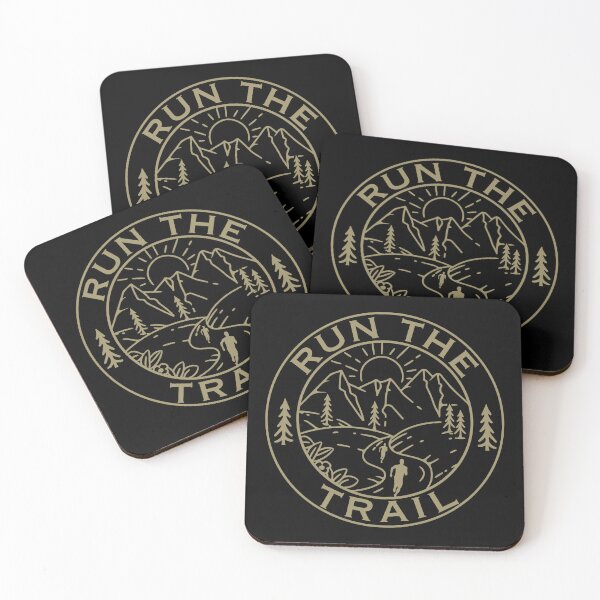 Item preview, Trail Running designed and sold by happygiftideas.