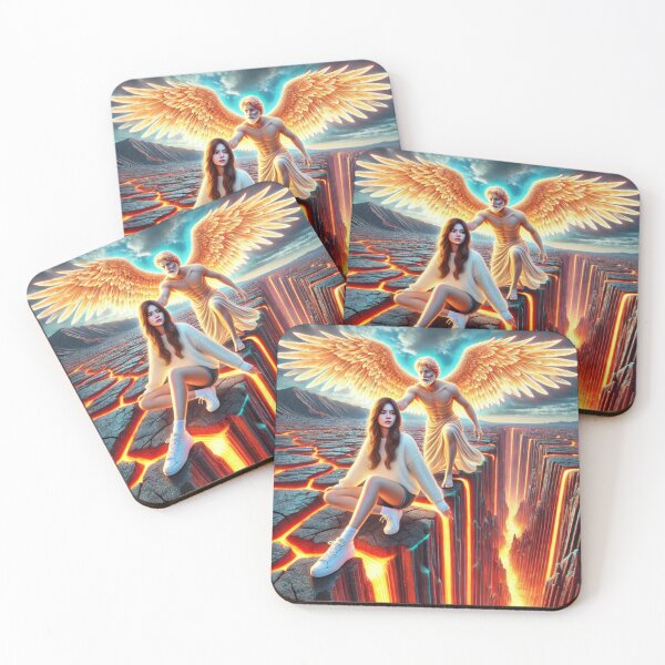 Item preview, "Guardian of the Fiery Abyss" designed and sold by Meta2Physical.