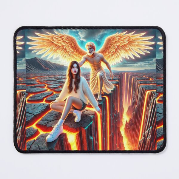 Item preview, "Guardian of the Fiery Abyss" designed and sold by Meta2Physical.
