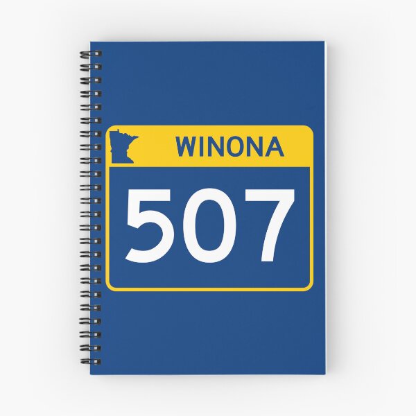 Item preview, Minnesota Highway 507 Winona designed and sold by well-its-eli.