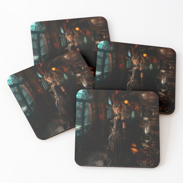 Item preview, Steampunk woman in a Steampunk world designed and sold by Jose Antonio Exposito Rodriguez.
