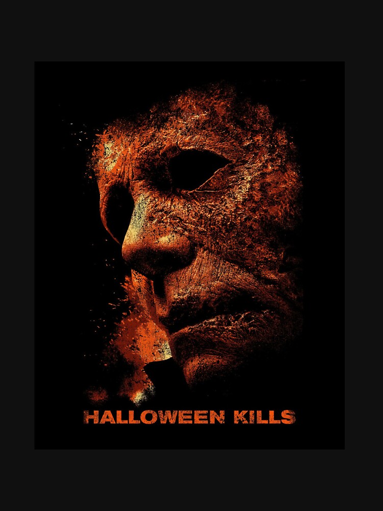 Thumbnail 7 of 7, Essential T-Shirt, michael myers horror film--Bị remove designed and sold by PontiaGudam.