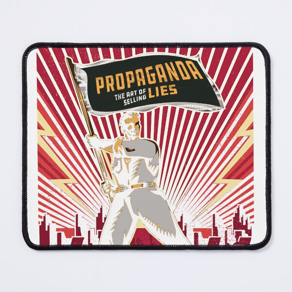 Item preview, Propaganda retro cold war poster style Communism Americas Enemy designed and sold by AuroraXGreen.