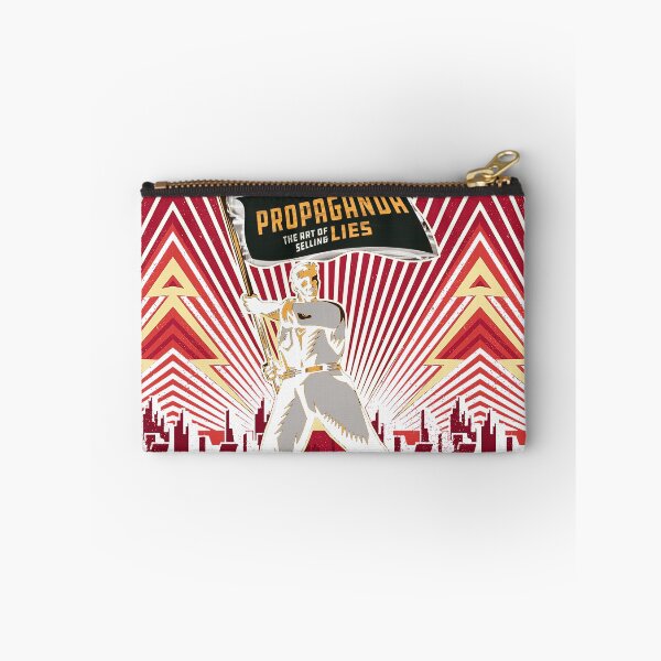 Item preview, Propaganda retro cold war poster style Communism Americas Enemy designed and sold by AuroraXGreen.