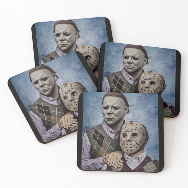 Item preview, Michael Myers and Jason Voorhees Step Brothers Movie Funny designed and sold by PontiaGudam.