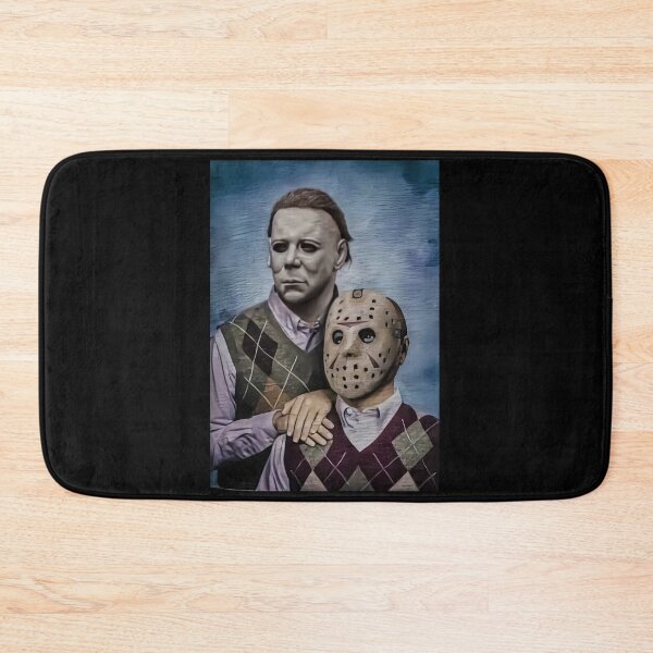 Item preview, Michael Myers and Jason Voorhees Step Brothers Movie Funny designed and sold by PontiaGudam.