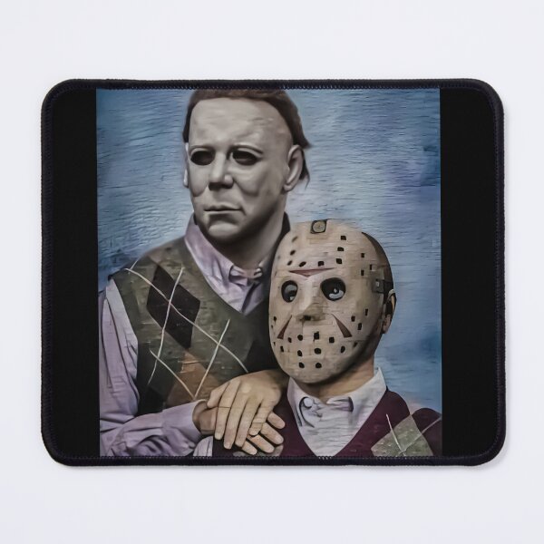 Item preview, Michael Myers and Jason Voorhees Step Brothers Movie Funny designed and sold by PontiaGudam.