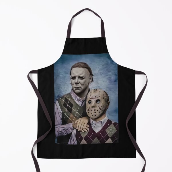 Item preview, Michael Myers and Jason Voorhees Step Brothers Movie Funny designed and sold by PontiaGudam.