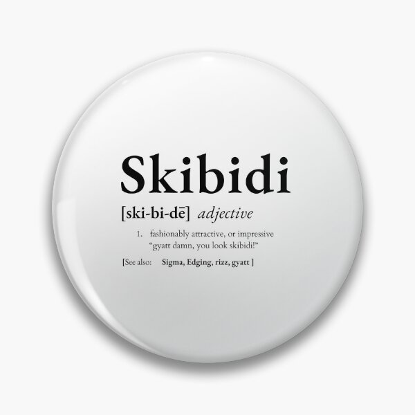 Item preview, Skibidi Definition Classic Design designed and sold by PatherineStore.