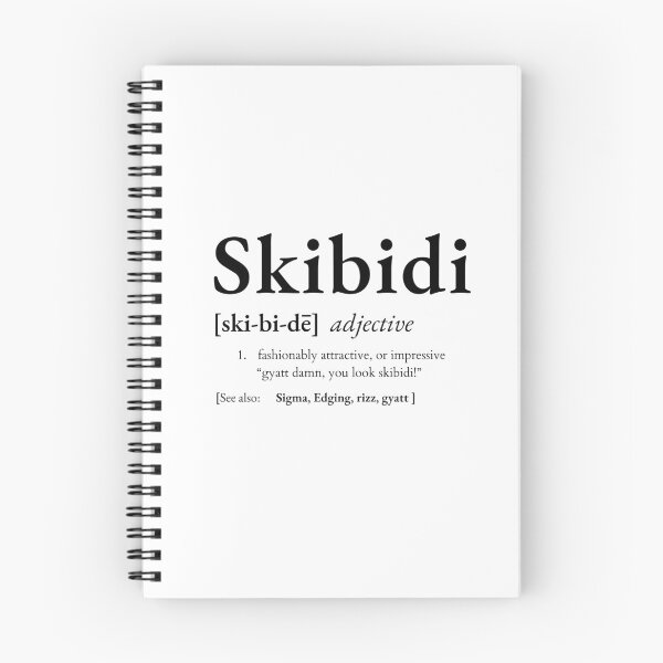 Item preview, Skibidi Definition Classic Design designed and sold by PatherineStore.