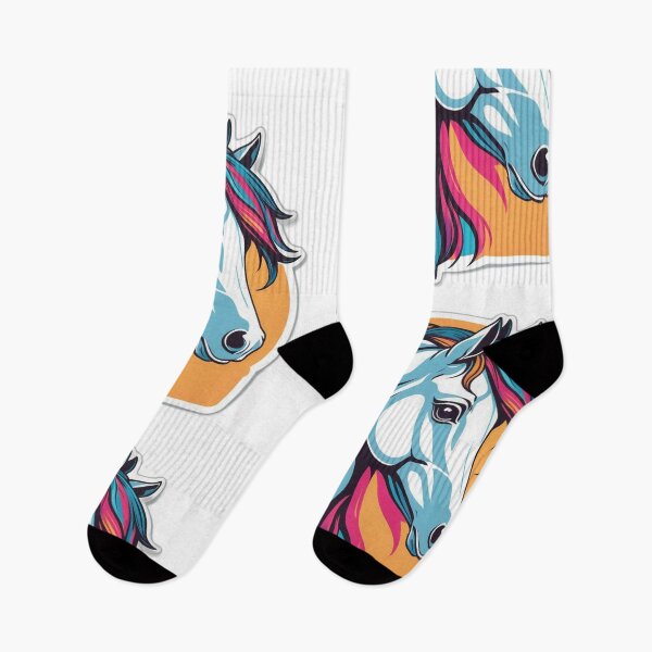 Item preview, Majestic Horse Sticker - Graceful and Powerful Equine Design designed and sold by Icenutikul1122.