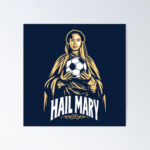 Item preview, Hail Mary designed and sold by Strip Tees.