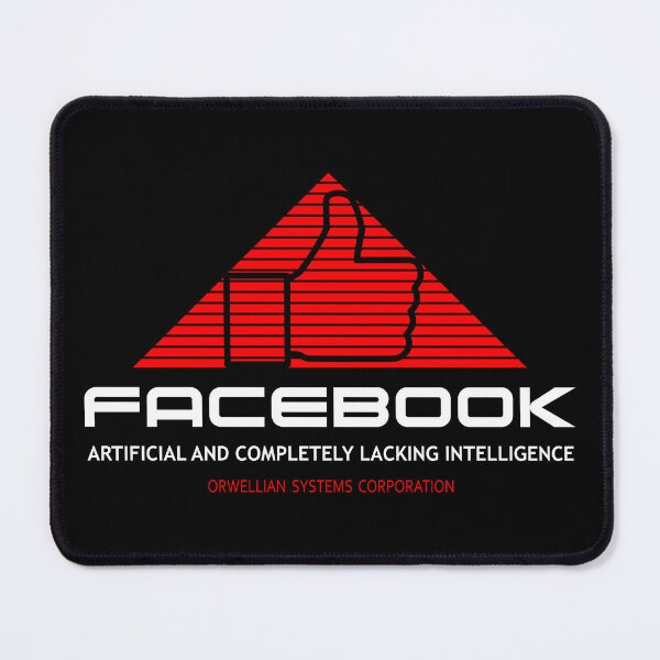 Item preview, Evil AI Social Media Parody Sci-Fi Mash-Up designed and sold by andabelart.