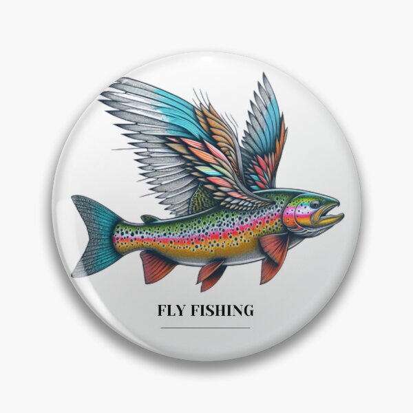 Item preview, Fly Fishing designed and sold by KezekielDesigns.