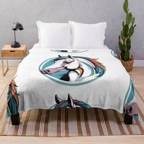 Item preview, Majestic Horse Sticker - Graceful and Powerful Equine Design designed and sold by Icenutikul1122.
