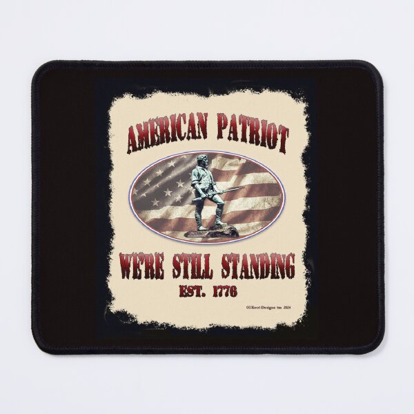 Item preview, AMERICAN PATRIOT  1776  -  EVEN TODAY and ALWAYS designed and sold by OL KOOT DESIGNS.