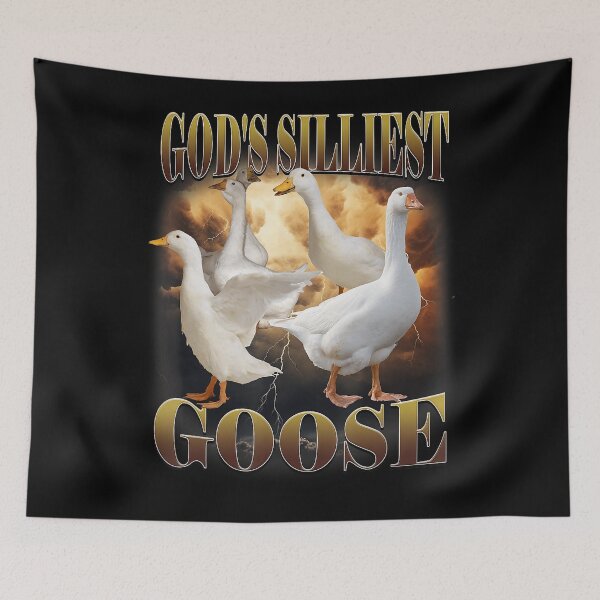 Item preview, Gods Silliest Goose Duck Funny designed and sold by LeoVargasVelha.