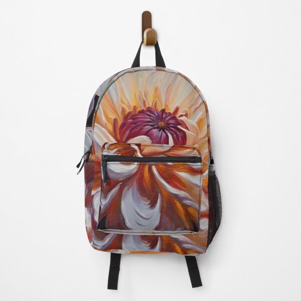 Item preview, Dahlia Beauty Impasto Floral Painting designed and sold by Glimmersmith.