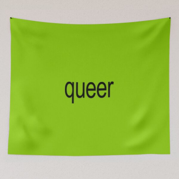 Item preview, brat queer designed and sold by everything4eva.