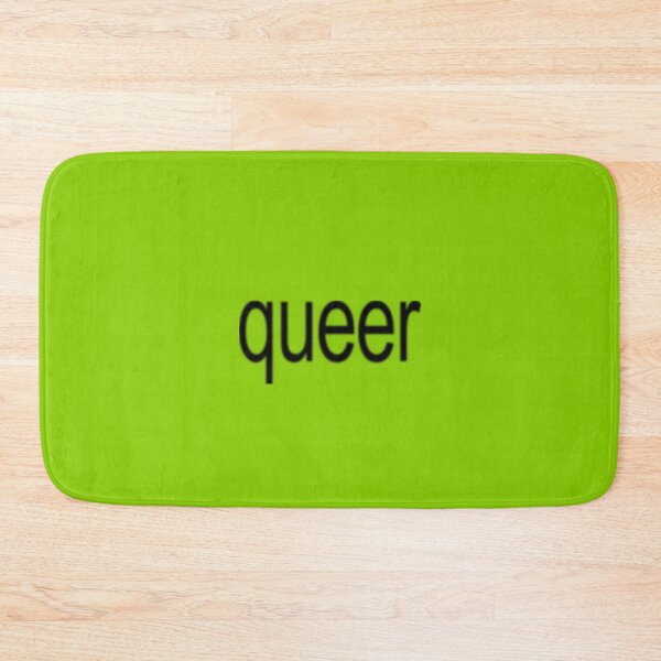 Item preview, brat queer designed and sold by everything4eva.