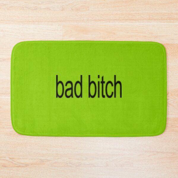 Item preview, brat bad bitch  designed and sold by everything4eva.