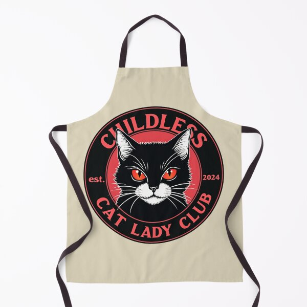 Item preview, Childless Cat Lady Club est 2024 designed and sold by KiwiSwag.