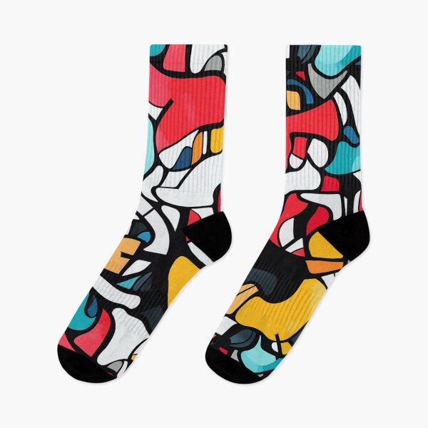 Item preview, Street Art Patterns designed and sold by mind-coloring.