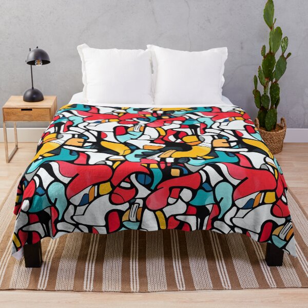 Item preview, Street Art Patterns designed and sold by mind-coloring.