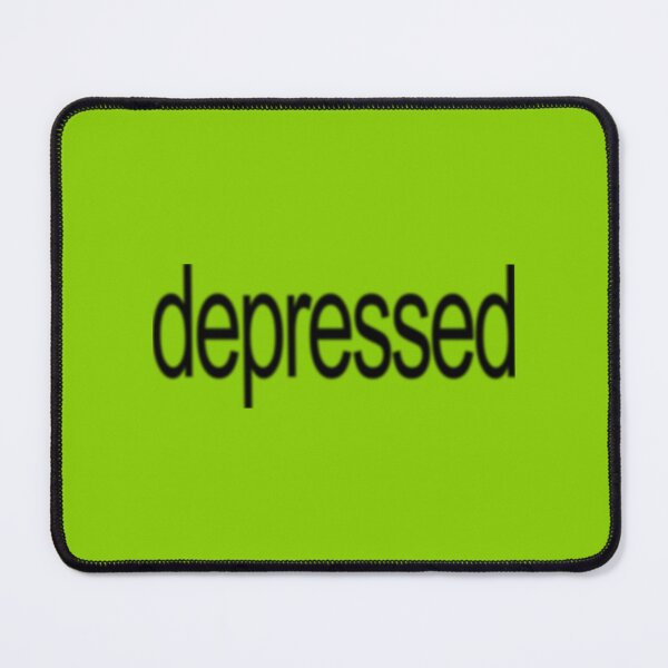 Item preview, brat depressed designed and sold by everything4eva.