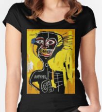 Jean Michel Basquiat - Cabeza -1982 Women's Fitted Scoop T-Shirt