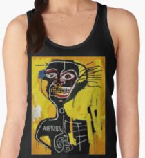 Jean Michel Basquiat - Cabeza -1982 Women's Tank Top